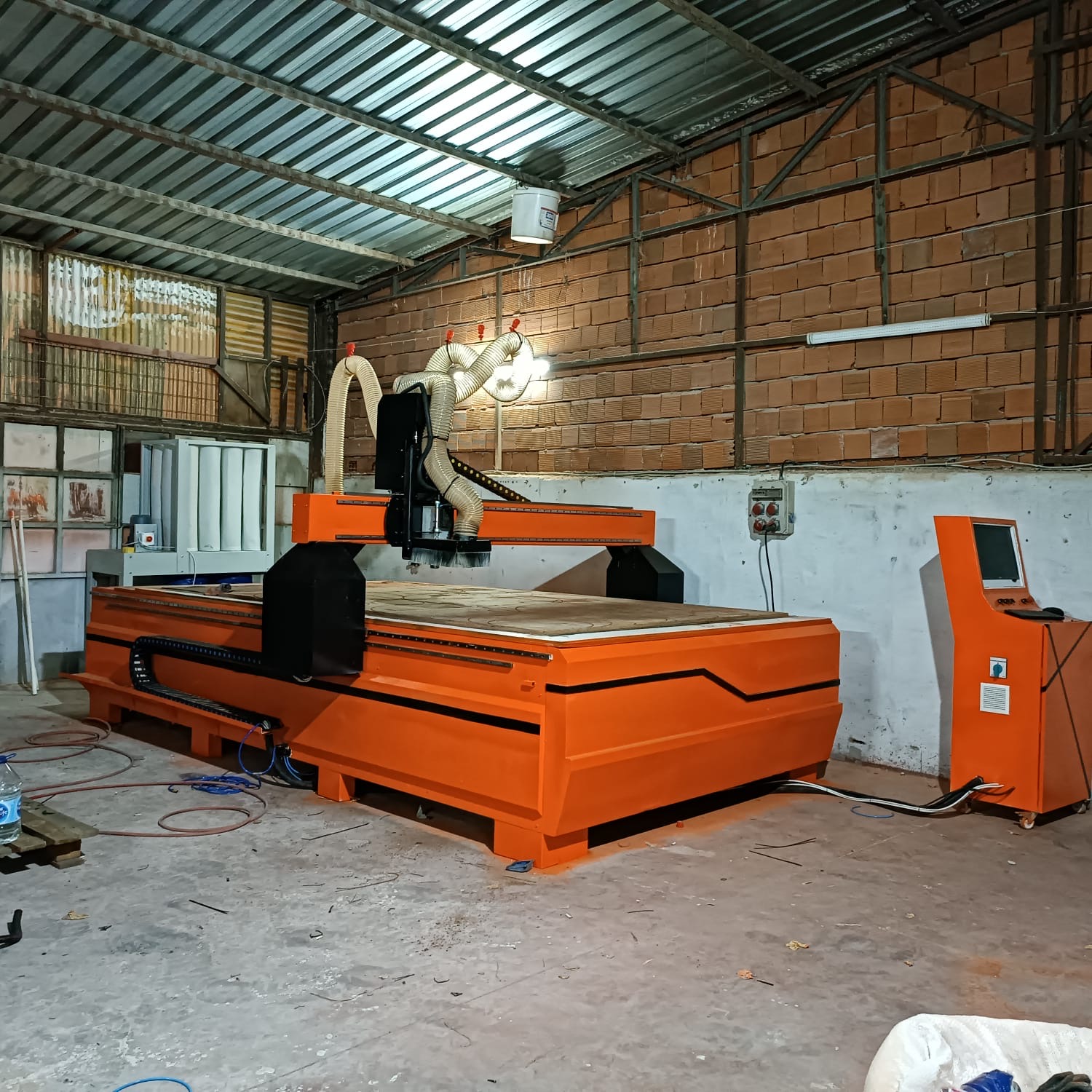 Teknotik Makine üretim çalışması 3