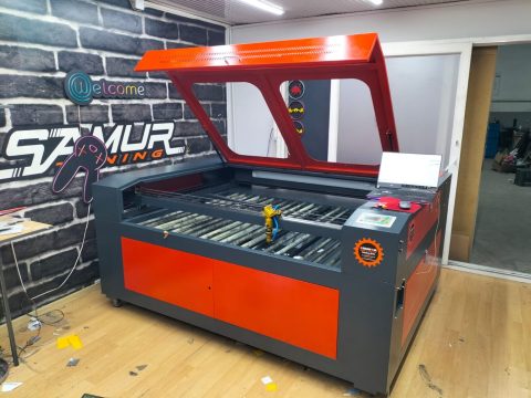 Teknotik Makine atölye çalışması — CNC üretim ve servis