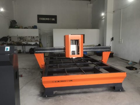 Teknotik Makine atölye çalışması — CNC üretim ve servis
