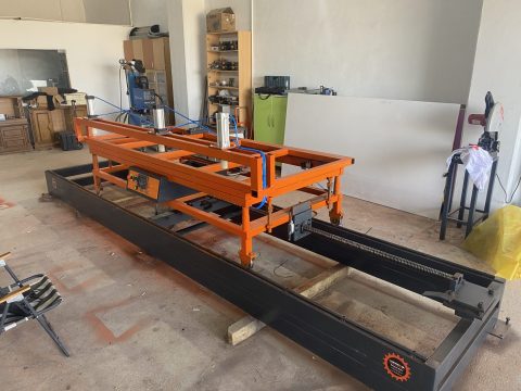 Teknotik Makine atölye çalışması — CNC üretim ve servis