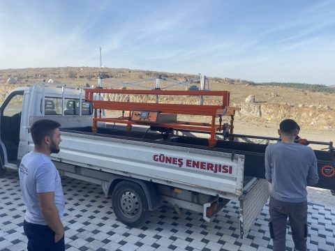 Teknotik Makine atölye çalışması — CNC üretim ve servis