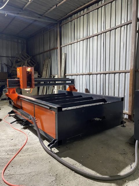 Teknotik Makine atölye çalışması — CNC üretim ve servis