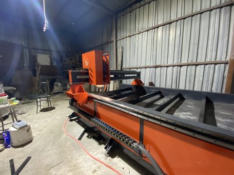 Teknotik Makine atölye çalışması — CNC üretim ve servis