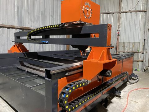 Teknotik Makine atölye çalışması — CNC üretim ve servis