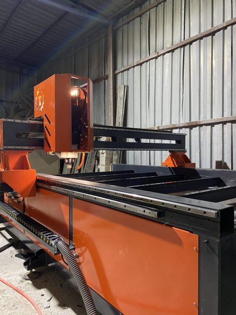 Teknotik Makine atölye çalışması — CNC üretim ve servis