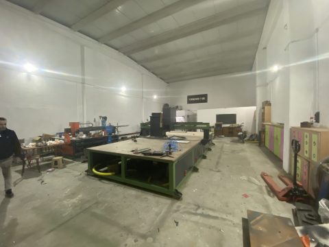Teknotik Makine atölye çalışması — CNC üretim ve servis