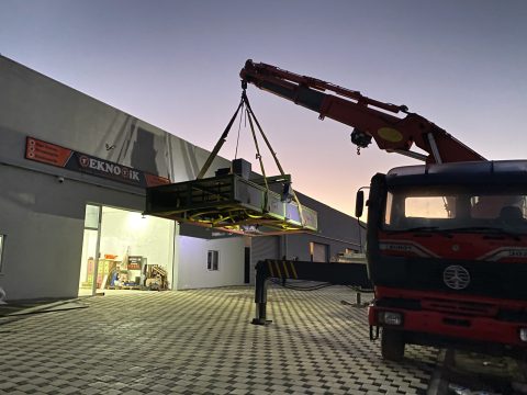 Teknotik Makine atölye çalışması — CNC üretim ve servis