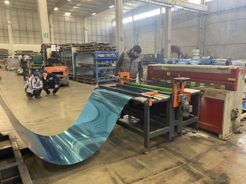 Teknotik Makine atölye çalışması — CNC üretim ve servis
