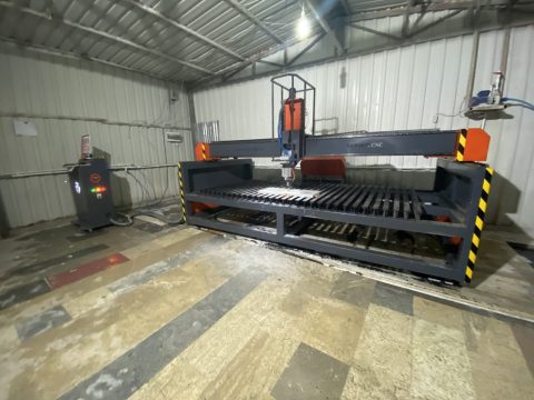 Teknotik Makine atölye çalışması — CNC üretim ve servis