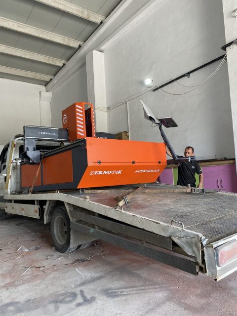 Teknotik Makine atölye çalışması — CNC üretim ve servis