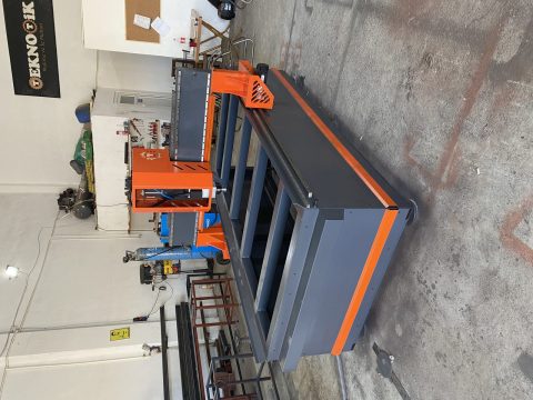 Teknotik Makine atölye çalışması — CNC üretim ve servis