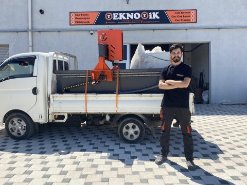 Teknotik Makine atölye çalışması — CNC üretim ve servis